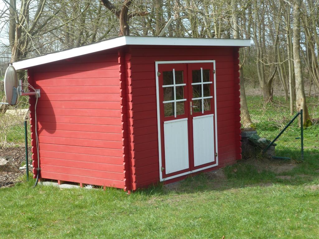 Haus Sturmschwalbe Villa Ummanz Exteriör bild