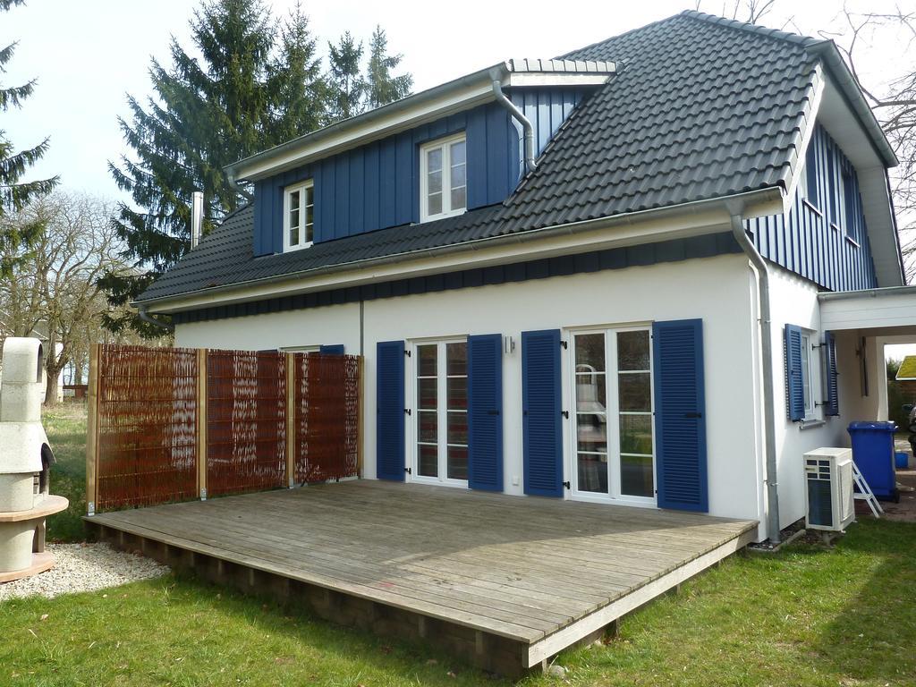 Haus Sturmschwalbe Villa Ummanz Exteriör bild