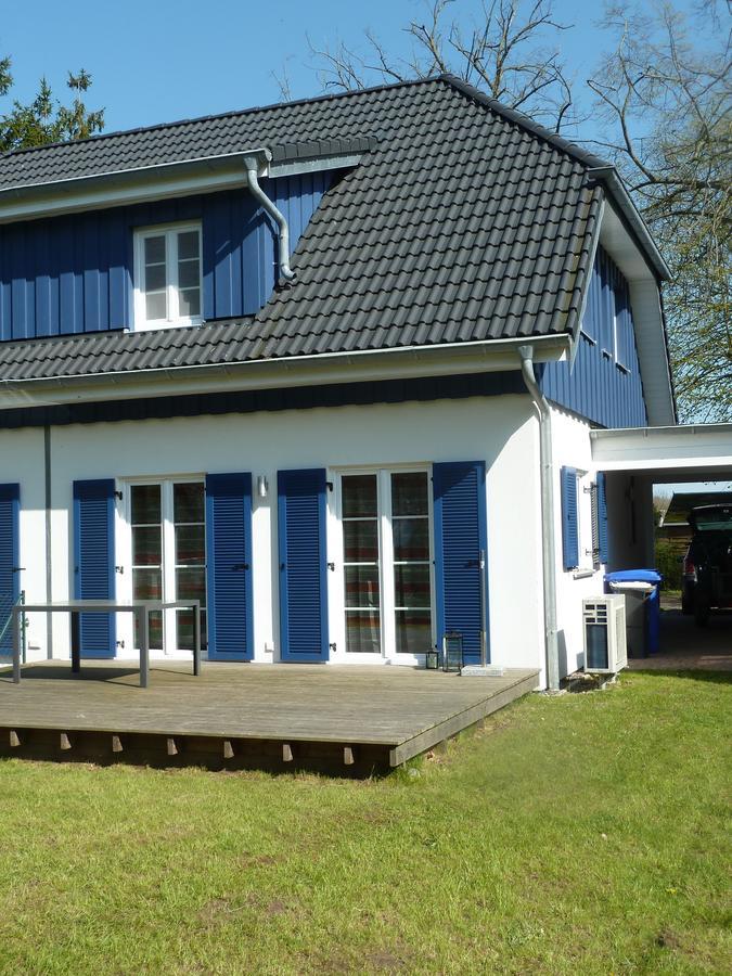 Haus Sturmschwalbe Villa Ummanz Exteriör bild